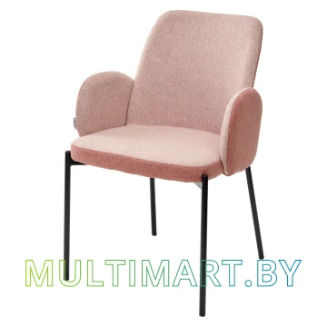 Стул Mebelart Nikki (розовый/черный)